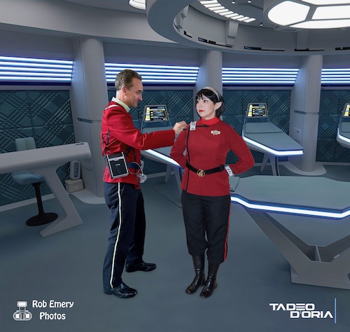 TWOK era medical scan in sickbay